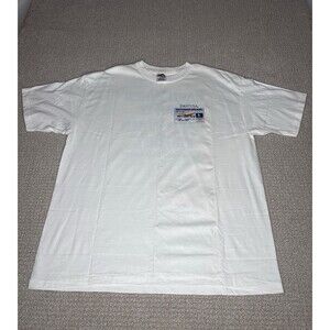 Vintage First USA Southwest Airlines Credit Card Pocket Logo T-Shirt Size XL